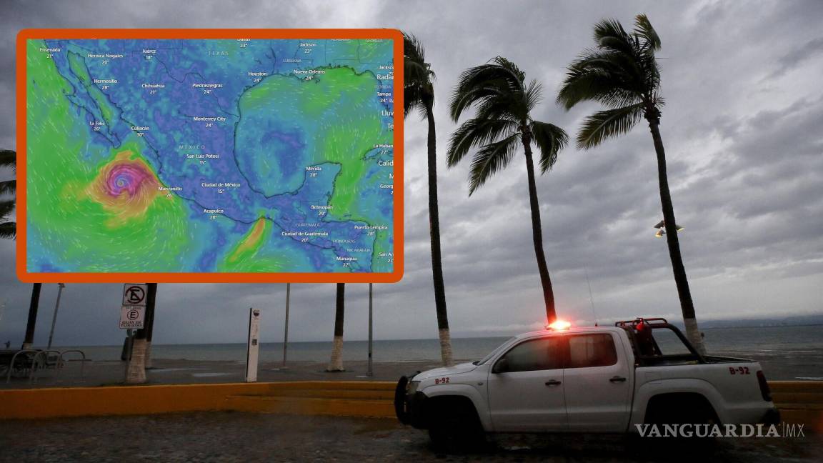 En Vivo: Sigue la trayectoria del peligroso huracán Norma; tocará tierra en México y amenaza a estos estados con lluvias torrenciales e inundaciones