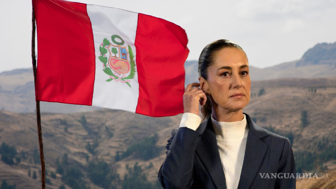 ‘Un total desconocimiento’: Perú protesta contra declaraciones de Claudia Sheinbaum en apoyo a Pedro Castillo