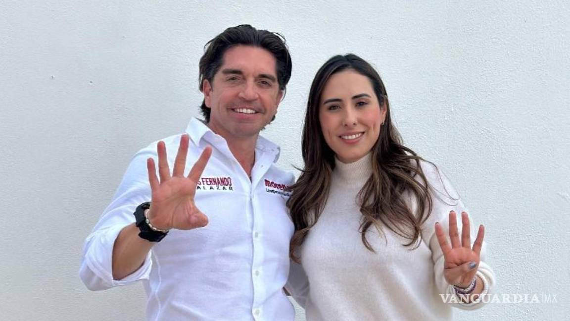 Pactan Luis Fernando y Cecilia apoyo mutuo por gubernatura
