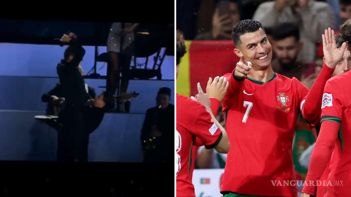 ¡Luismi hace un ‘Siuuu’! El Sol de México celebra como CR7 y enciende las redes