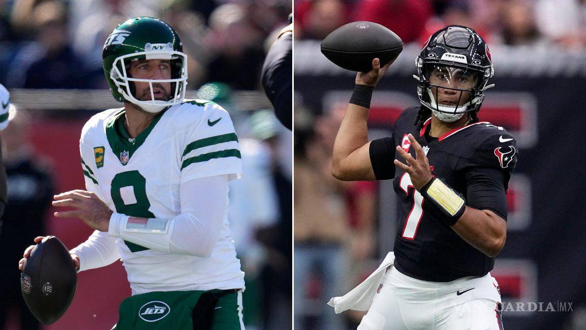 Texans vs Jets: ¿a qué hora y por dónde ver el TNF de la Semana 9 de la NFL?