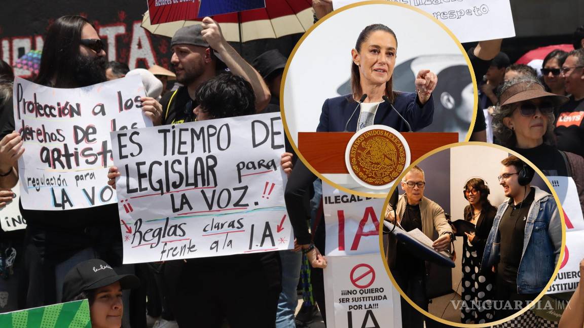 ¡Que tiemble el streaming! Promete Sheinbaum que gestionará la regulación del uso de la IA en doblaje