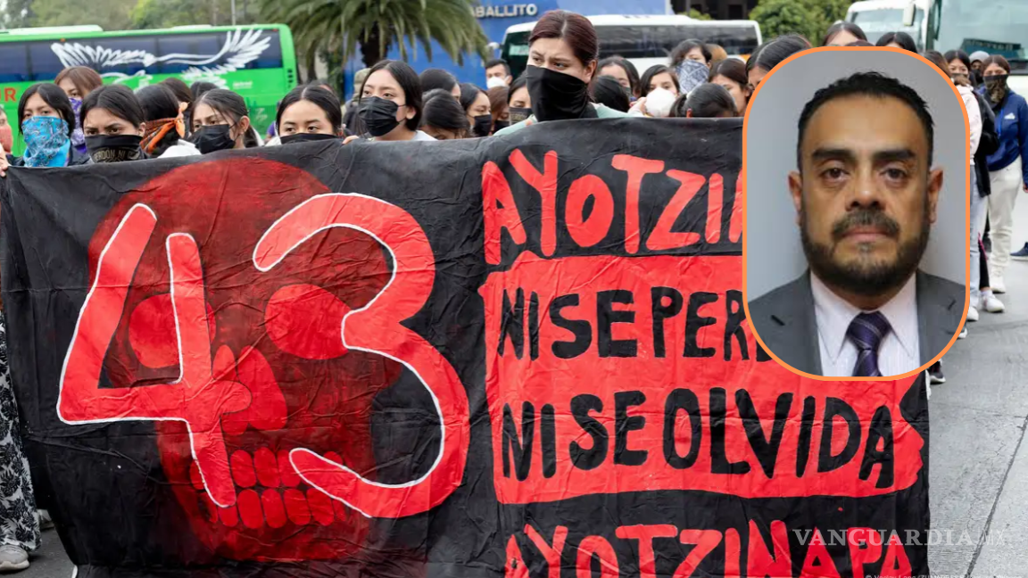 Mauricio Pazarán Álvarez será el nuevo encargado del caso de los 43 de Ayotzinapa