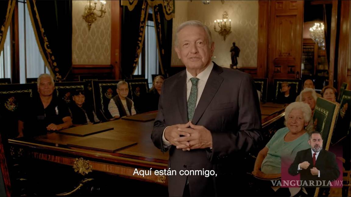 Estrena AMLO primer ‘spot’ para Cuarto Informe de Gobierno