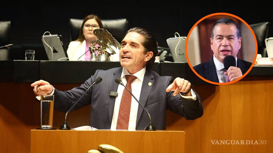 ‘Es un mercenario de la política’: Luis Fernando Salazar rechaza alianza con Ricardo Mejía en Coahuila