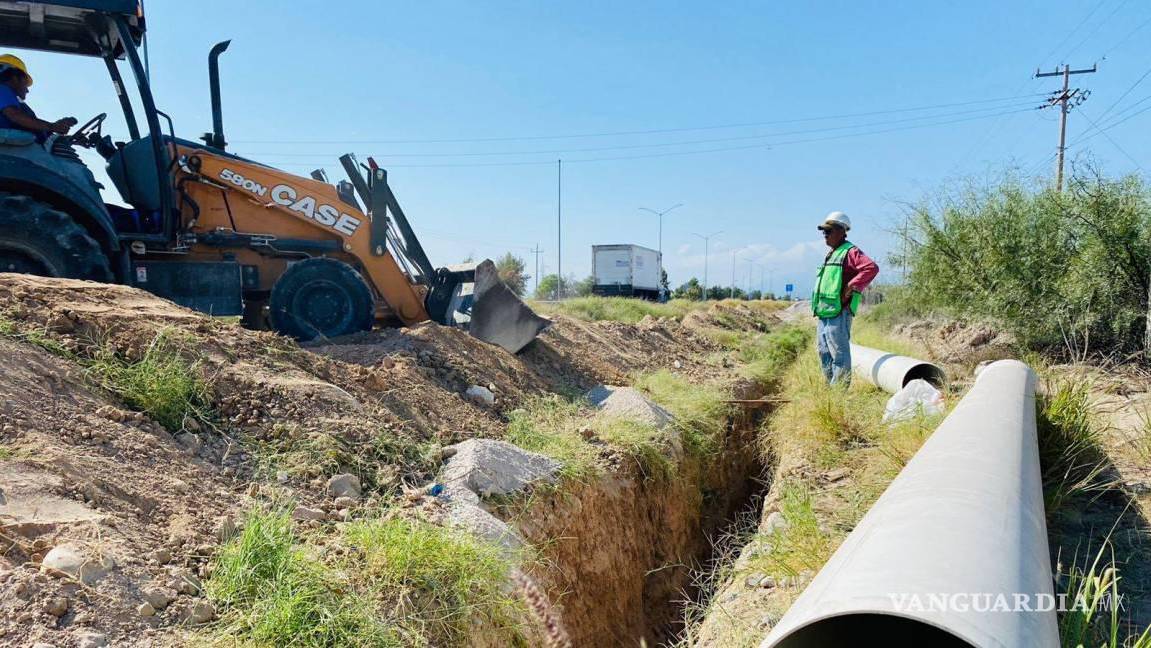 Proyectan en Piedras Negras nuevas líneas de agua potable para mejorar el suministro