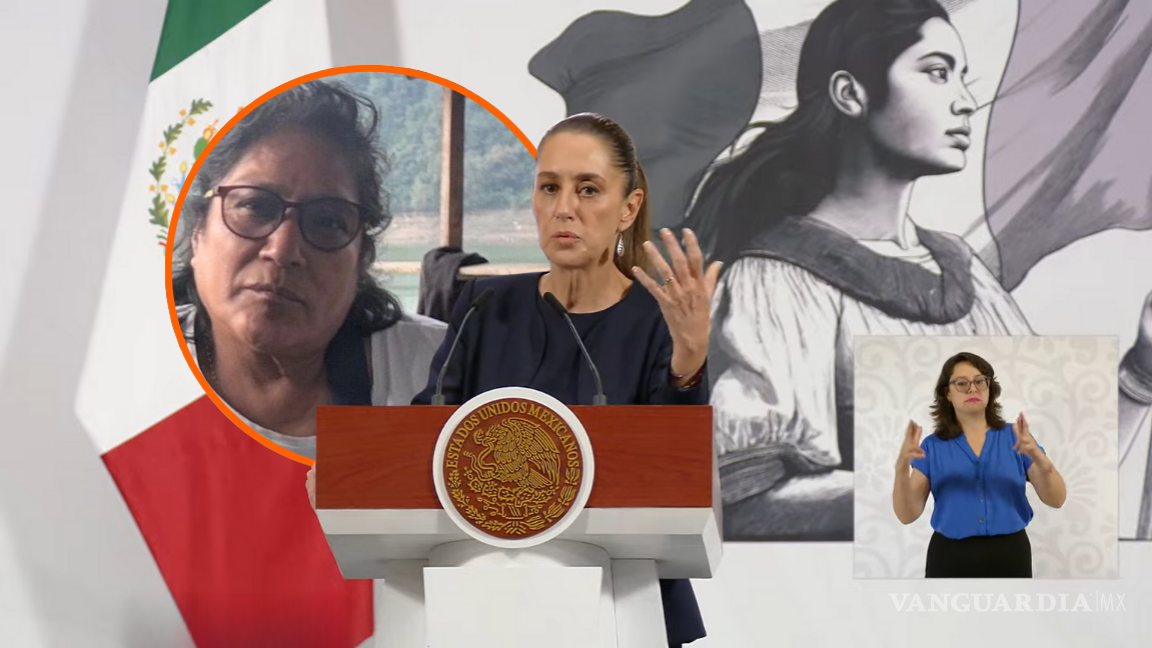 Claudia Sheinbaum se pronuncia sobre asesinato de la maestra Irma Hdz. en Veracruz: ‘Que no haya impunidad’