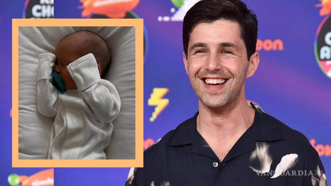 ¡Tranquilo viejo! Celebra Josh Peck el nacimiento de su tercer hijo