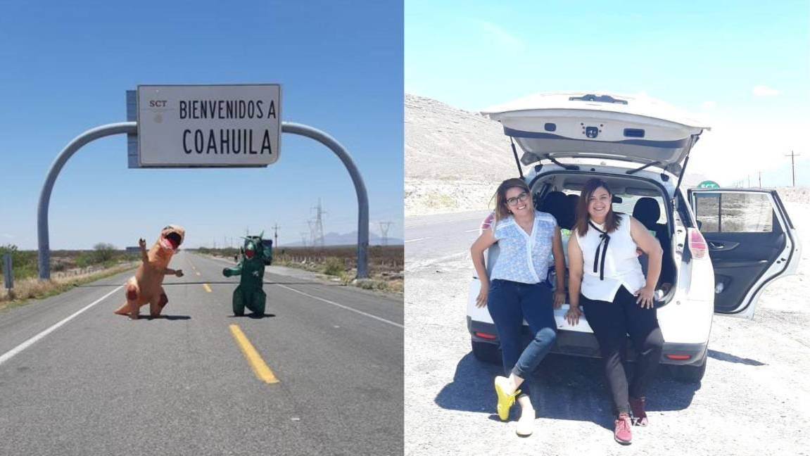 $!Las amigas recorrieron Coahuila y documentaron su travesía.