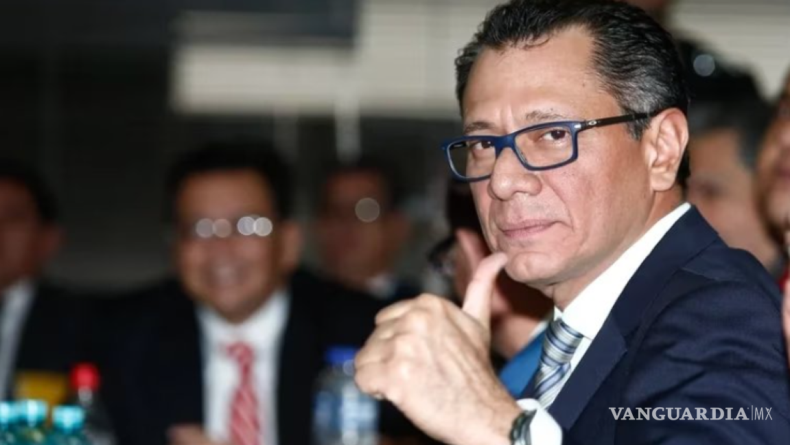 Cancillería pide permiso a Embajada de México, para capturar a Jorge Glas, ex vicepresidente de Ecuador