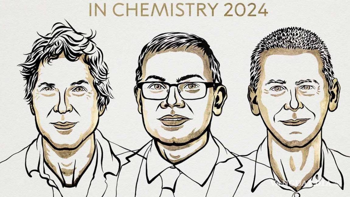 David Baker ganador del Premio Nobel de Química 2024 colabora constantemente con el científico mexicano Daniel Silva