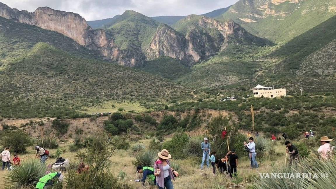 Presentan proyecto para ampliar número de áreas naturales voluntarias protegidas en Coahuila