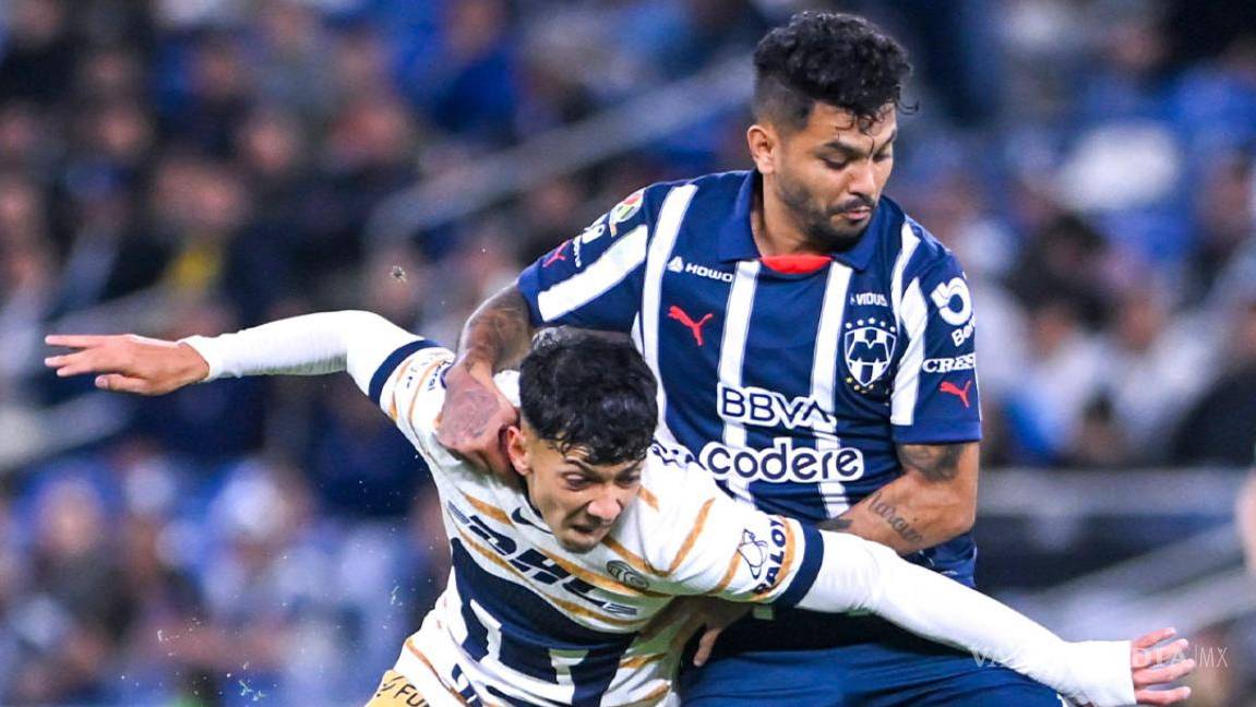 Pumas vs Rayados: UNAM busca dar vuelta a Monterrey, ¿a qué hora y dónde ver el juego?