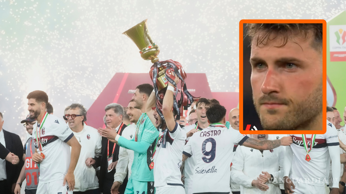 Bolonia se corona en la Coppa Italia y frustra a Santiago Giménez en la Final