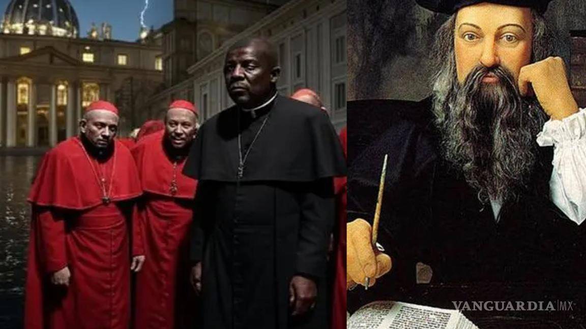 El Papa Negro y el fin de los tiempos... ¿Se cumplirá la profecía de Nostradamus?