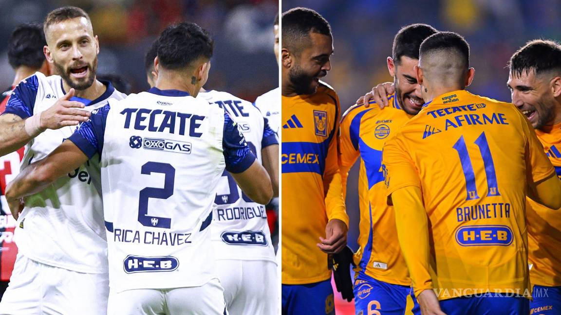 Rayados vs Necaxa y Tigres vs Toluca: fecha, hora y dónde ver la Jornada 5 del Clausura 2025