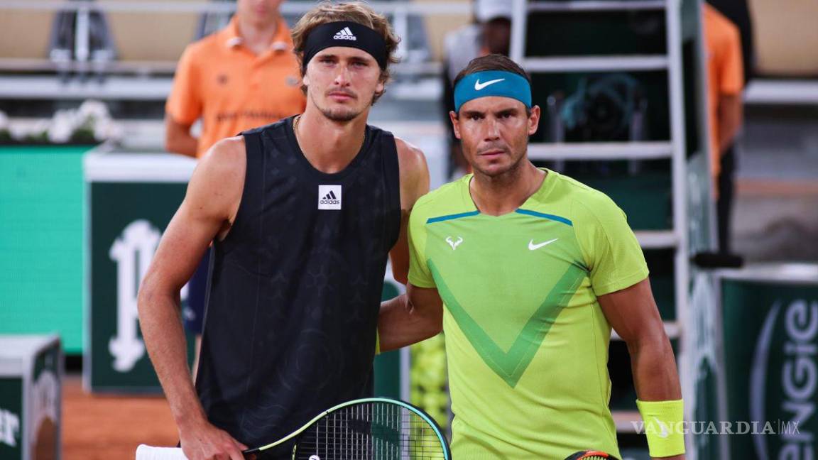 Rafa Nadal vs Zverev, este es el duelo que nos espera en el Roland Garros