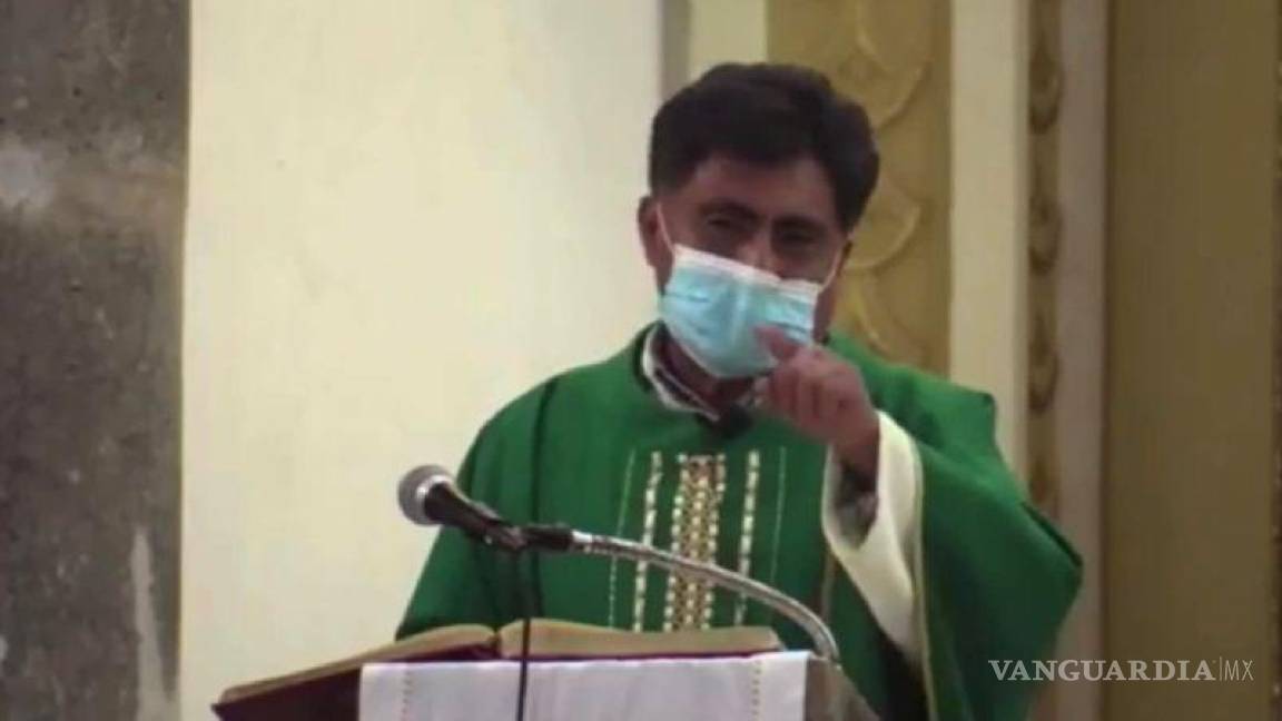 ‘Jotines’ son “cosas del demonio”, sacerdote de Puebla da sermón contra matrimonios igualitarios