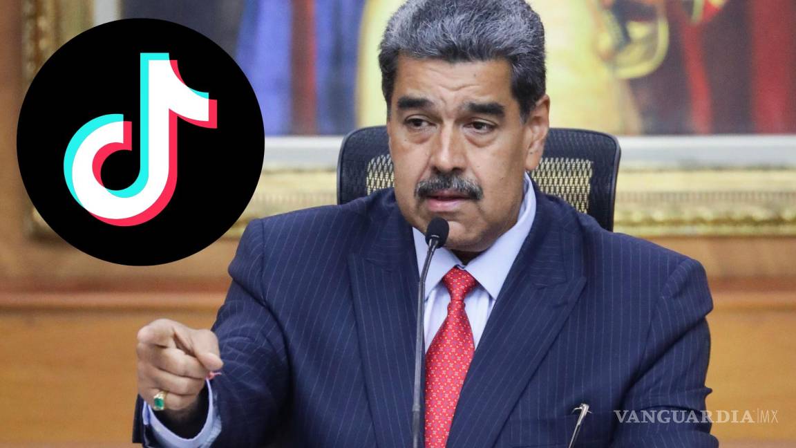 Lo dejaron sin TikTok: Maduro acusa que red social promueve ‘la guerra civil’ en Venezuela