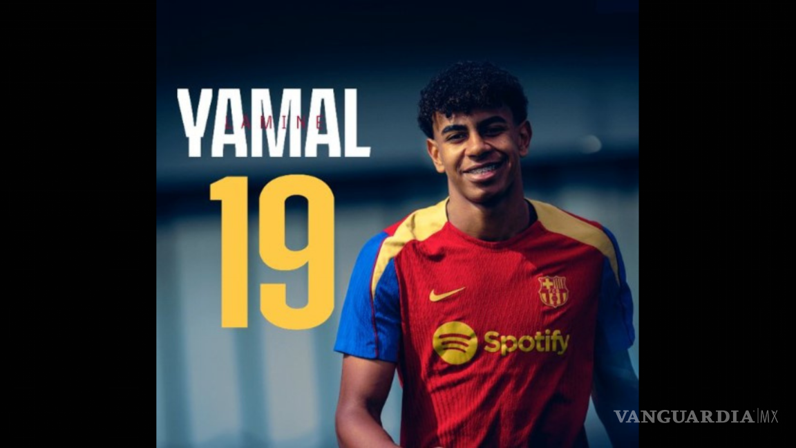 Lamine Yamal sigue el camino de Lionel Messi: heredó el preciado dorsal 19