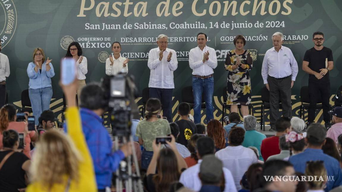 Acudirá AMLO por última vez con los deudos de Pasta de Conchos