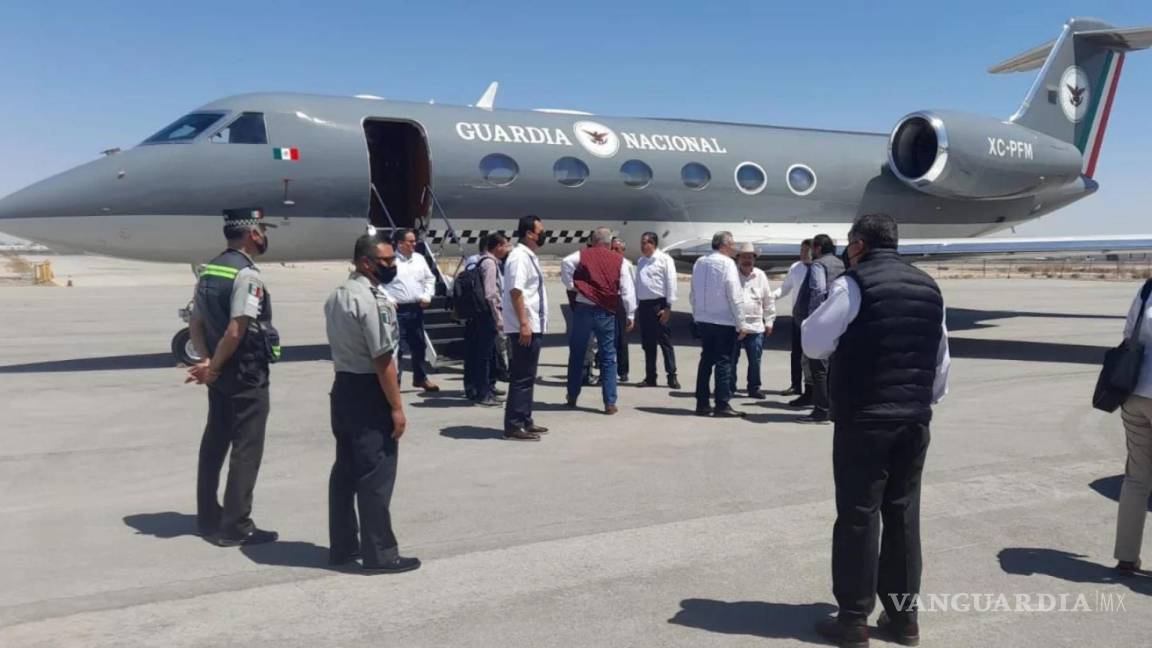 Ignora GN abrir datos de vuelo de Morena a Coahuila en promoción a Revocación de Mandato
