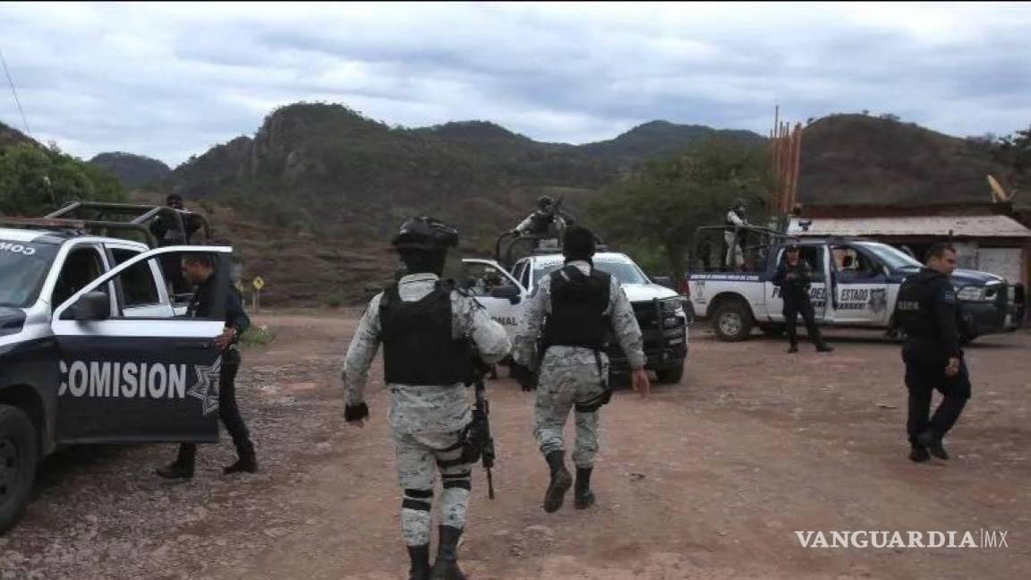 Suman 14 detenidos por homicidio de jesuitas en Chihuahua; aseguran armas, vehículos y droga