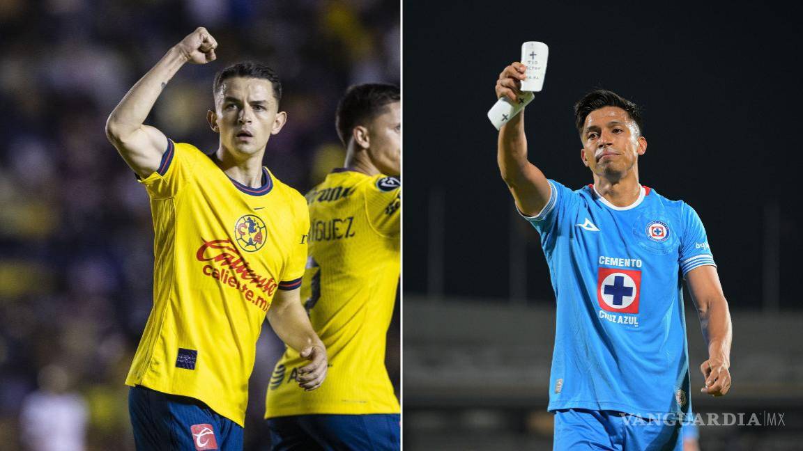 ¡Otra trilogía! América y Cruz Azul se enfrentan tres veces en 12 días: fechas, horarios y transmisión