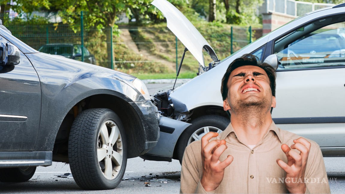 ¡Mañosos! Así es como los montachoques seleccionan a sus víctimas y causan accidentes (VIDEO)