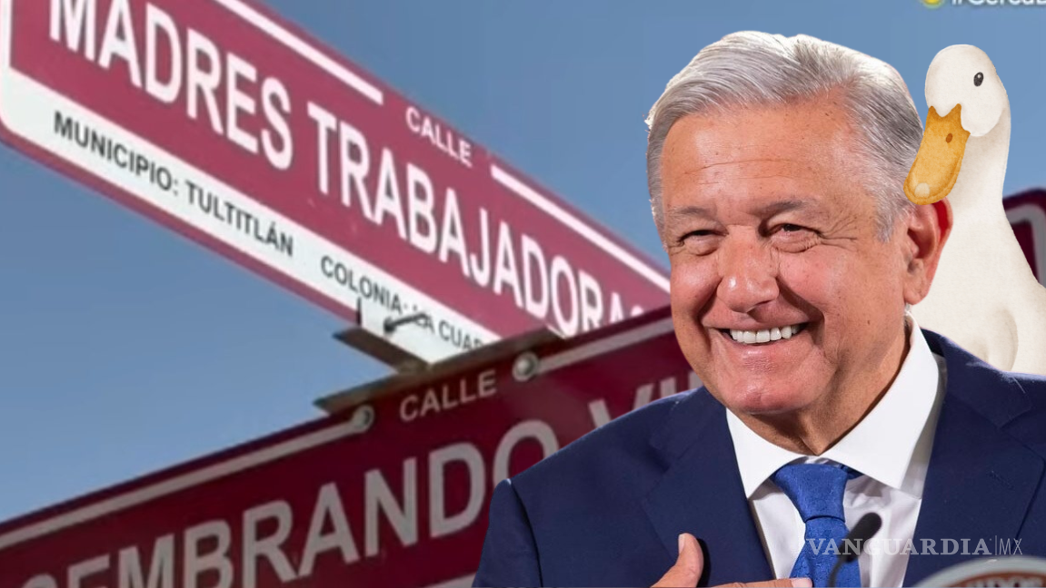 ‘Me Canso Ganso’ y ‘Aeropuerto Tulum’: calles de Tultitlán reciben nuevos nombres en honor a AMLO y la 4T