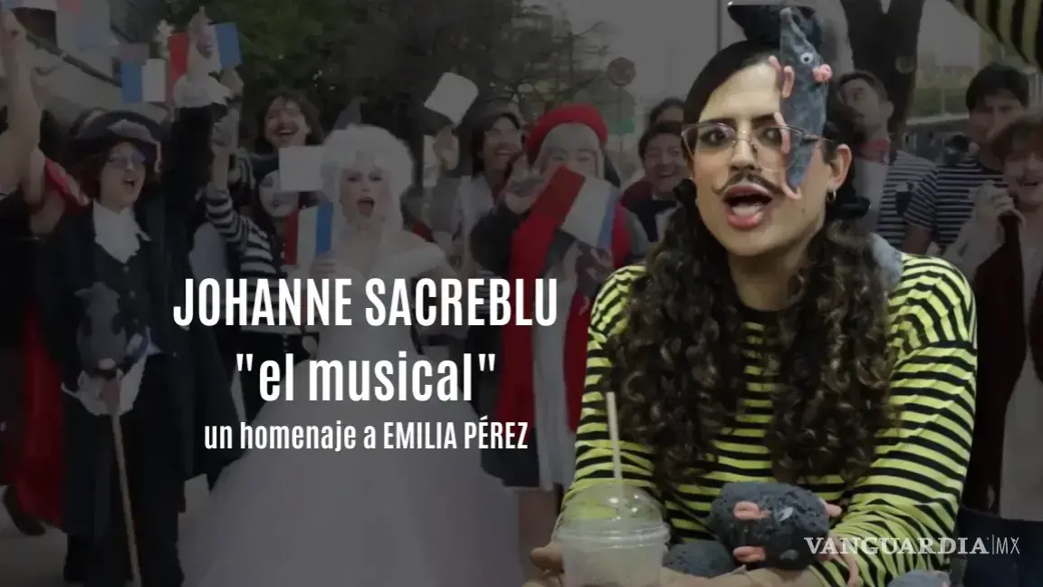 ¿‘Cine de despecho’? Javier Ibarreche reacciona a Johanne Sacrebleu, parodia de Emilia Pérez