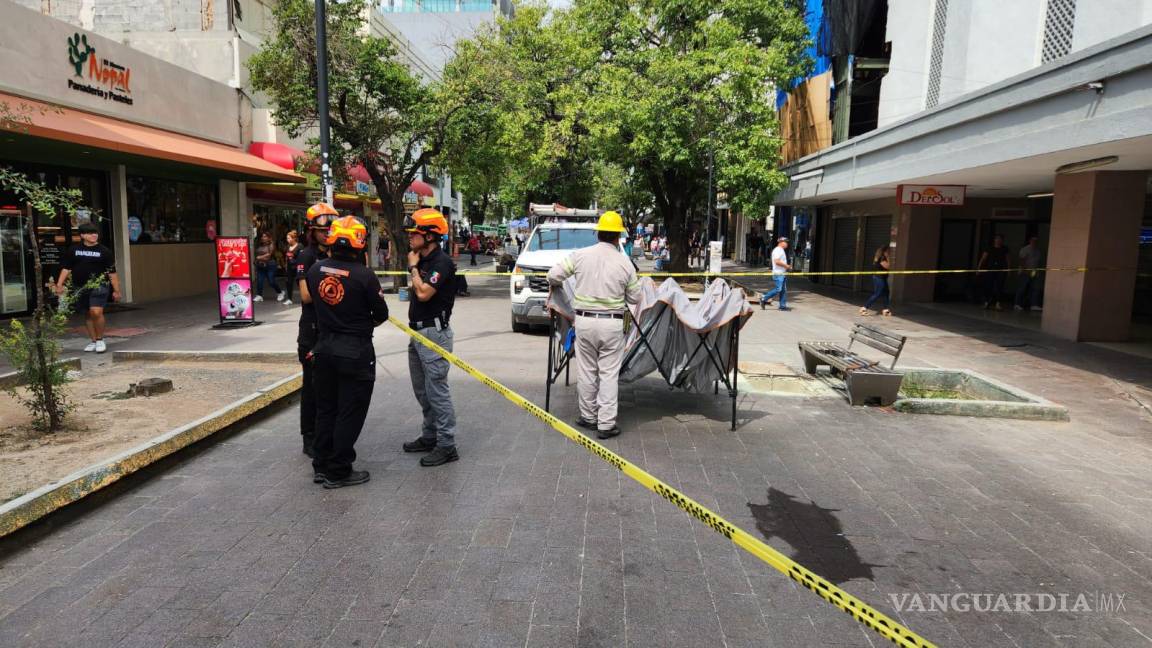 Explota registro de CFE en zona de Morelos, en el centro de Monterrey