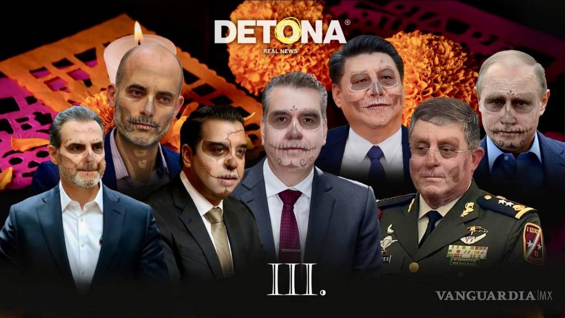 Calaveras 2024. Episodio III