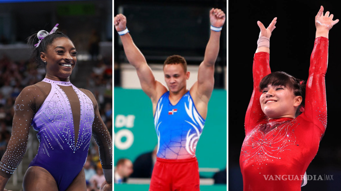 Encabezados por Alexa Moreno, estos son los gimnastas que buscarán el oro en París 2024