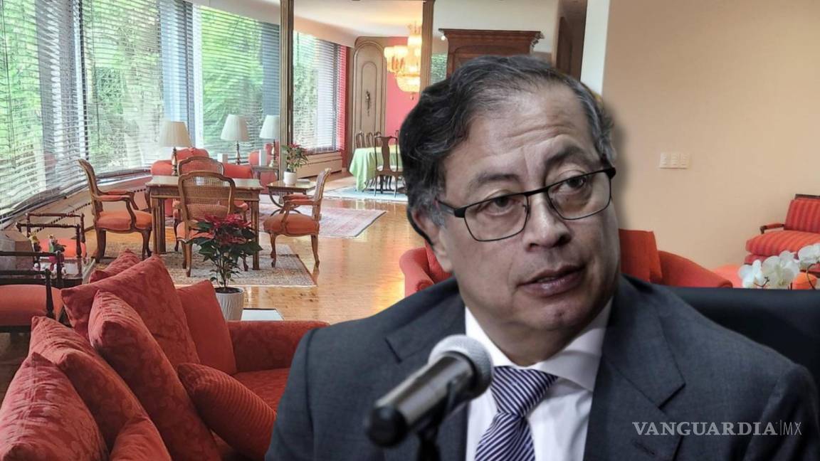 Gustavo Petro ordena vender residencia de Embajada de Colombia en México