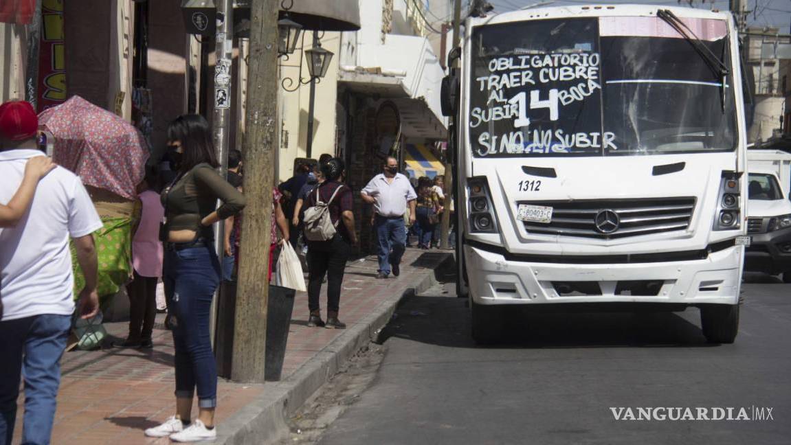 Saltillo: transporte público, calle, escuela y trabajo; sitios donde mujeres han sido acosadas