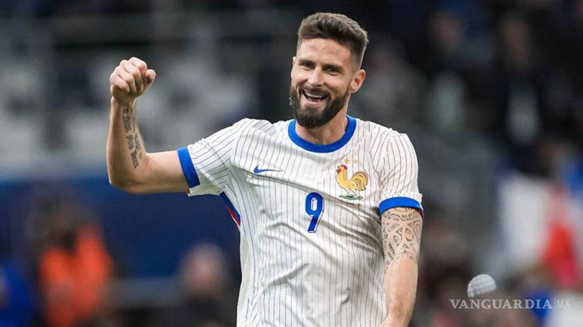 ¡Se va un grande!: Giroud anuncia su retiro de la Selección Francesa al terminar la Euro 2024