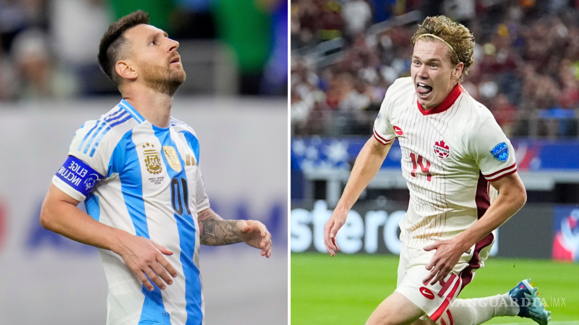 Argentina y Canadá se enfrentan por el pase a la Final de la Copa América
