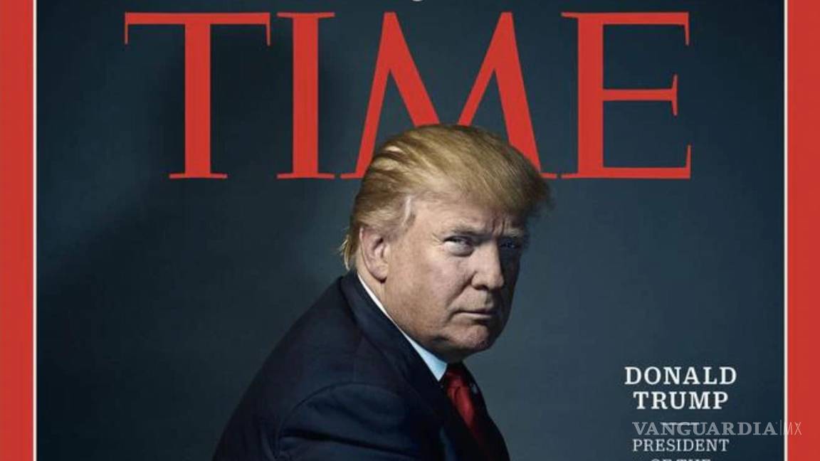 Aseguran que Trump será nombrada como la ‘Persona del Año’ por la revista Time