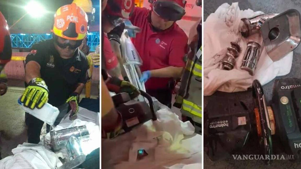 Bebé de un año pierde la mano y antebrazo en accidente con máquina moledora de carne en Galeana, Nuevo León