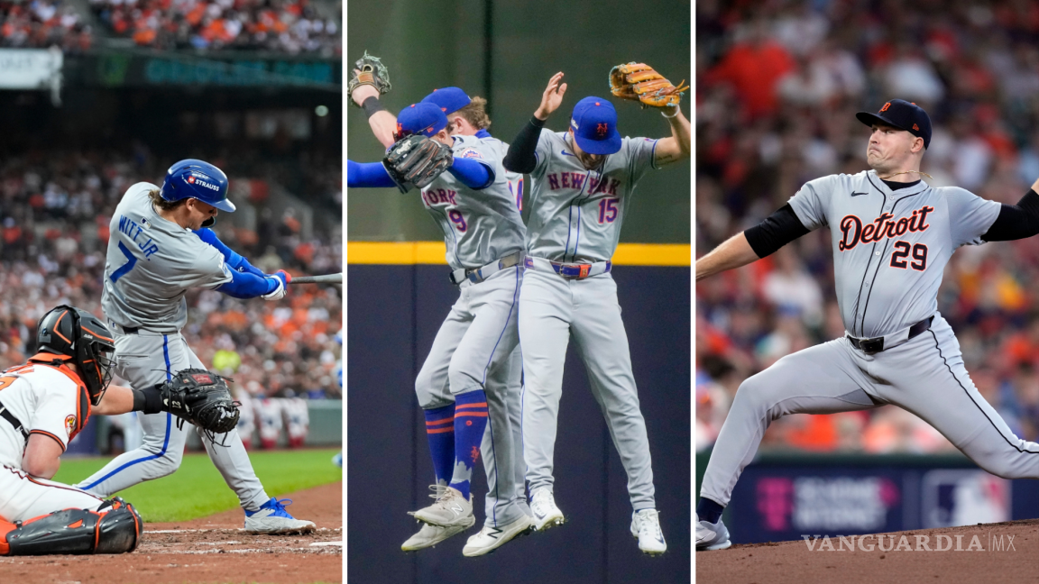 Tigers, Royals y Mets lideran los comodines de las Grandes Ligas