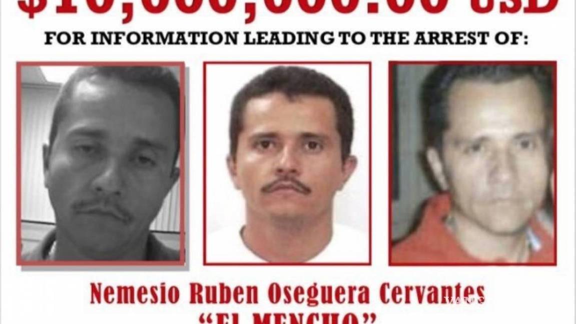 ¿Luto en el narco? DEA habría confirmado la muerte de ‘El Mencho’, líder del CJNG, según periodista