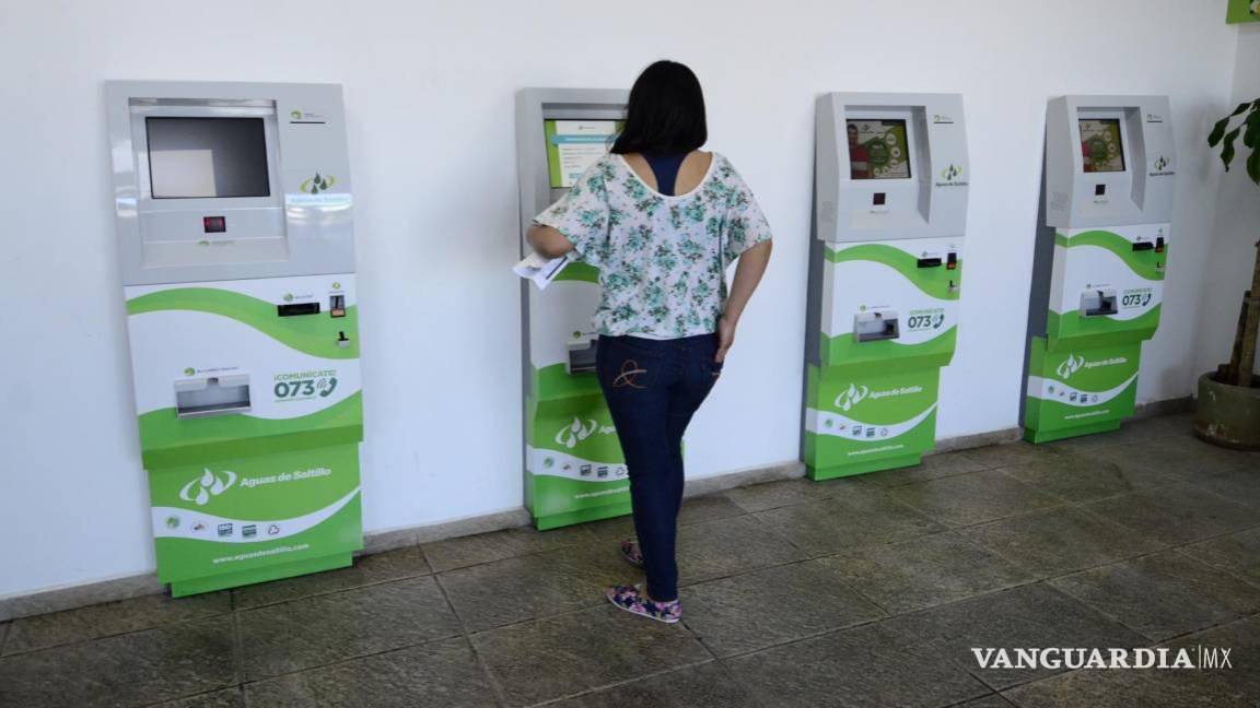 ¡Tome previsiones! Cajeros de Aguas de Saltillo estarán fuera de servicio temporalmente
