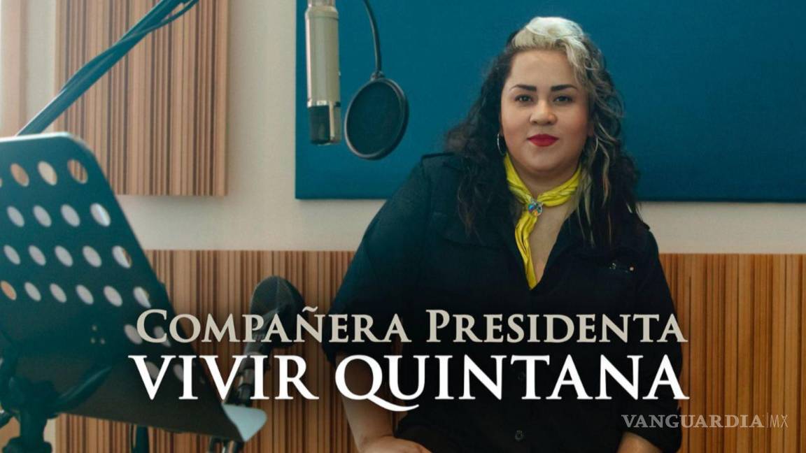 Vivir Quintana llama a la futura presidenta de México a ser una ‘compañera’