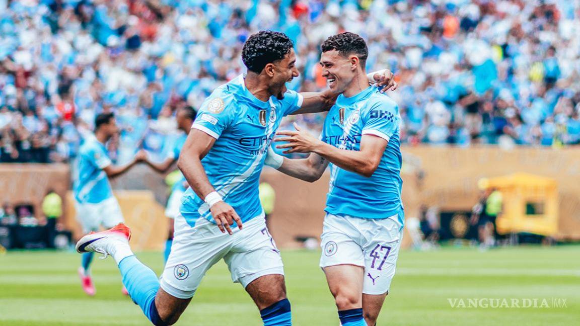Manchester City debuta con triunfo 2-0 ante Wydad AC en el Mundial de Clubes 2025