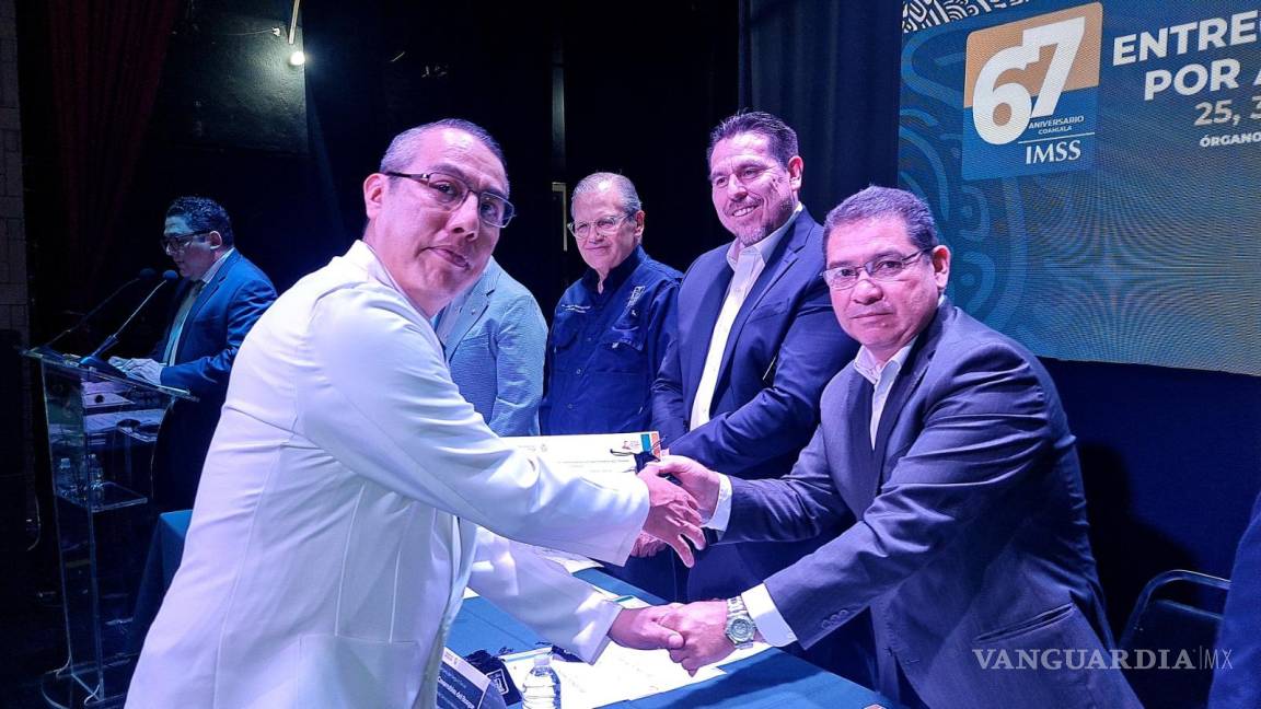 ¡Felices 67 IMSS Coahuila!: celebra refrendando su compromiso con la salud