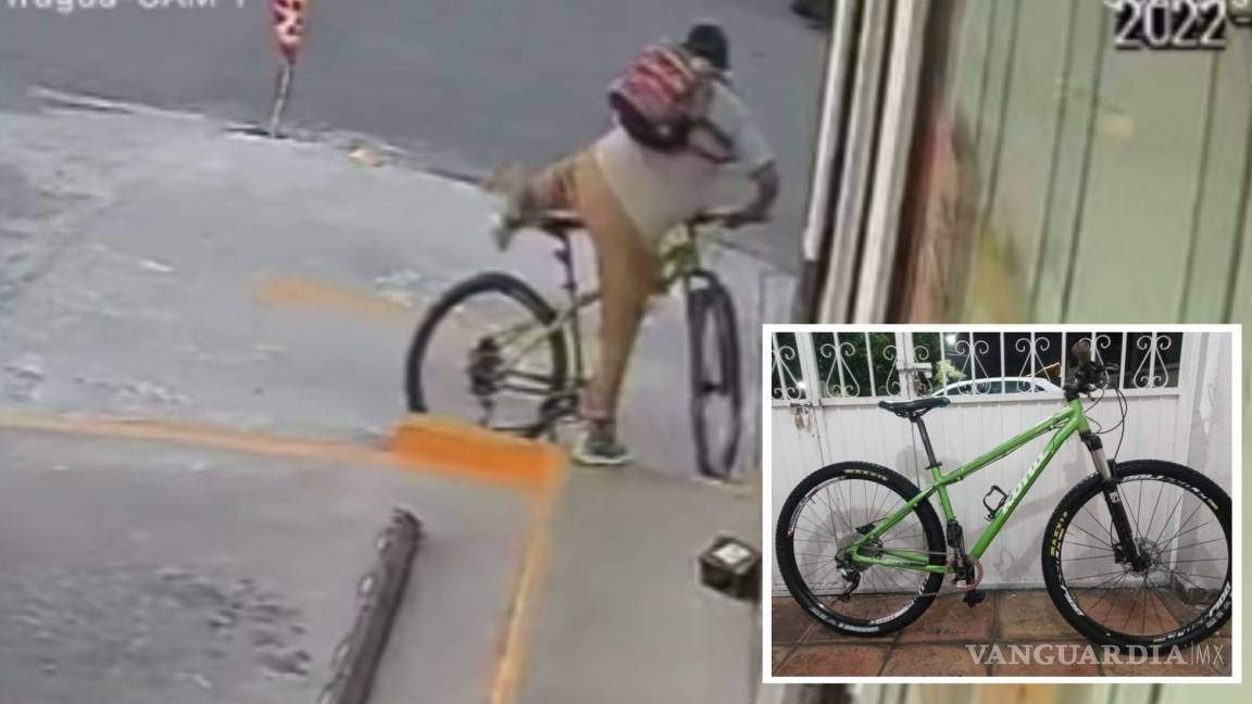 Saltillo: ‘ocupo ayuda, no un juicio’; repartidor denunció robo de bicicleta y se la regresaron (Video)