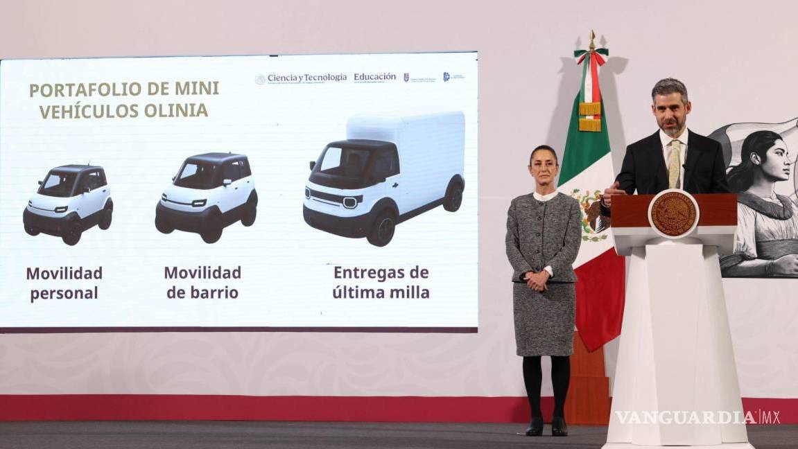 Plan México: En Puebla se construirá Olinia, la planta de autos eléctricos 100% mexicanos