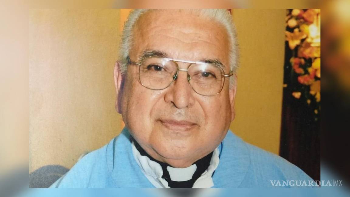 Fallece Padre “Tony”, canciller de la Diócesis de Saltillo