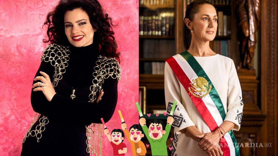 Se viene colaboración: asegura ‘La nana Fine’ que admira a Claudia Sheinbaum... ¡Y quiere conocerla!